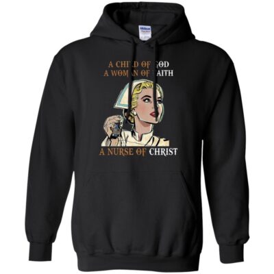 AVE A Child Of God A Woman Of Faith A Nurse Of Christ  - Image 2