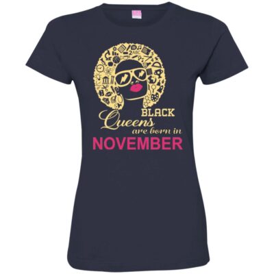 AVE Black Queens Are Born In November - Image 13