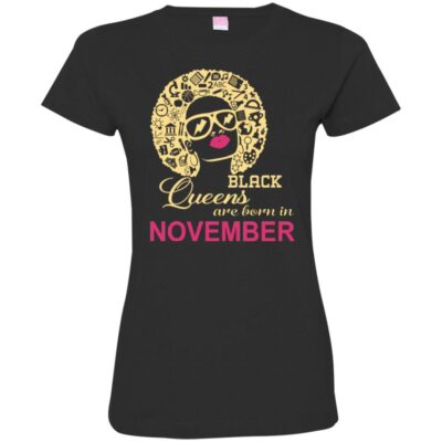 AVE Black Queens Are Born In November - Image 12