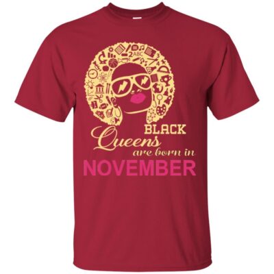 AVE Black Queens Are Born In November - Image 4