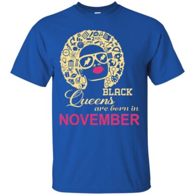 AVE Black Queens Are Born In November - Image 2