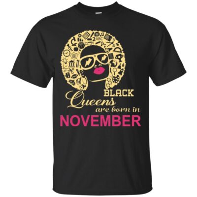 AVE Black Queens Are Born In November
