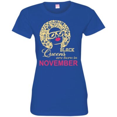 AVE Black Queens Are Born In November - Image 11