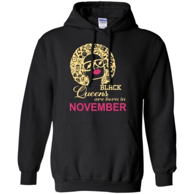 AVE Black Queens Are Born In November - Image 8