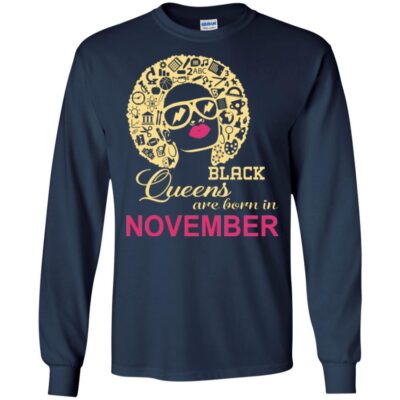 AVE Black Queens Are Born In November - Image 6