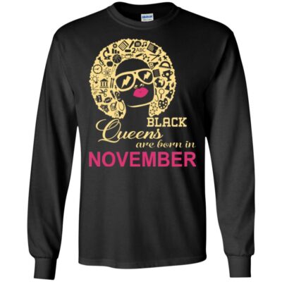 AVE Black Queens Are Born In November - Image 5