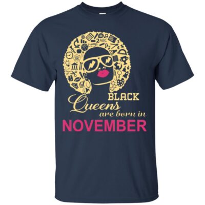 AVE Black Queens Are Born In November - Image 3