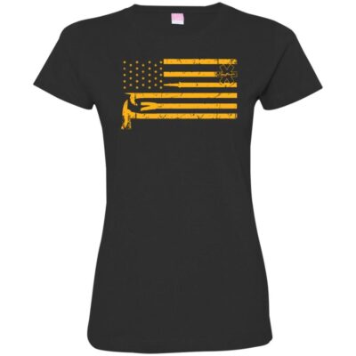 AVE Distressed Firefighter And Nurse American Flag USA - Image 12