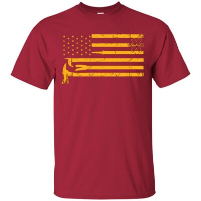 AVE Distressed Firefighter And Nurse American Flag USA - Image 4