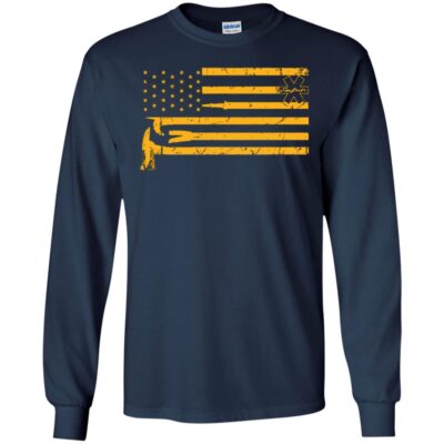 AVE Distressed Firefighter And Nurse American Flag USA - Image 6