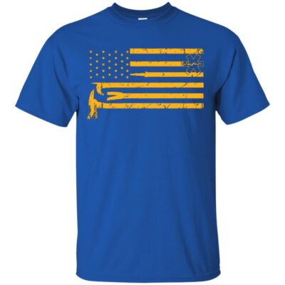 AVE Distressed Firefighter And Nurse American Flag USA - Image 2