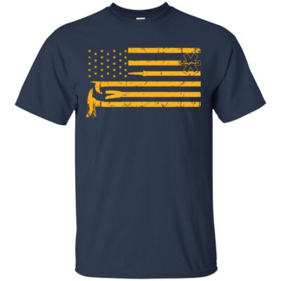 AVE Distressed Firefighter And Nurse American Flag USA - Image 3
