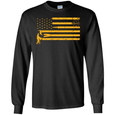 AVE Distressed Firefighter And Nurse American Flag USA - Image 5