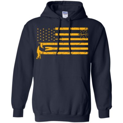 AVE Distressed Firefighter And Nurse American Flag USA - Image 9