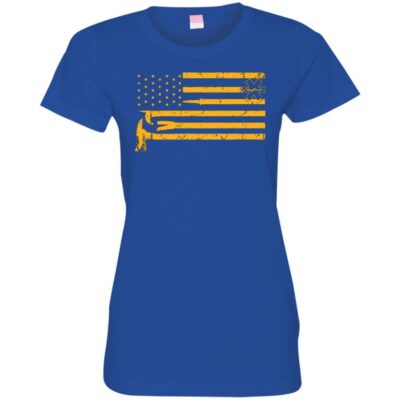 AVE Distressed Firefighter And Nurse American Flag USA - Image 11