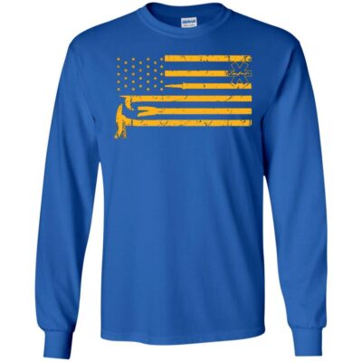AVE Distressed Firefighter And Nurse American Flag USA - Image 7