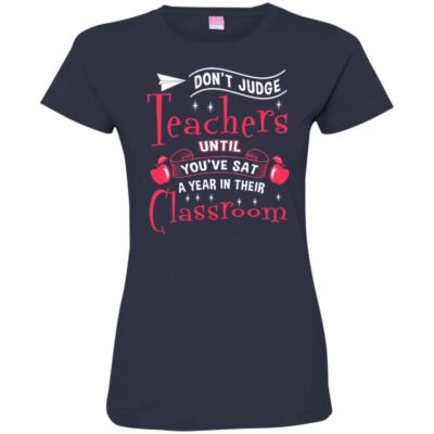 AVE Don't Judge Teachers Until You've Sat A Year In Their Classroom - Image 13