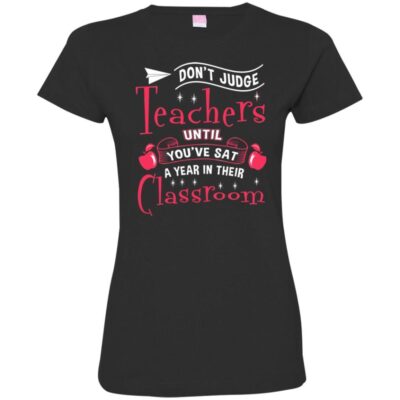 AVE Don't Judge Teachers Until You've Sat A Year In Their Classroom - Image 12