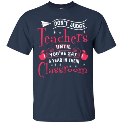 AVE Don't Judge Teachers Until You've Sat A Year In Their Classroom - Image 3