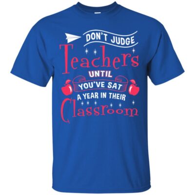 AVE Don't Judge Teachers Until You've Sat A Year In Their Classroom - Image 2