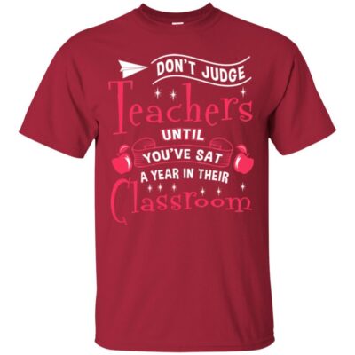 AVE Don't Judge Teachers Until You've Sat A Year In Their Classroom - Image 4