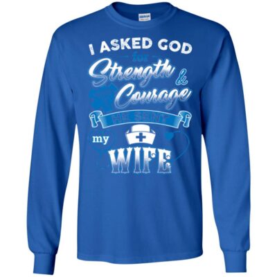 AVE I Ask God For Strength And Courage He Sent My Wife  - Image 7