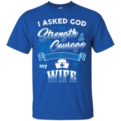 AVE I Ask God For Strength And Courage He Sent My Wife  - Image 2