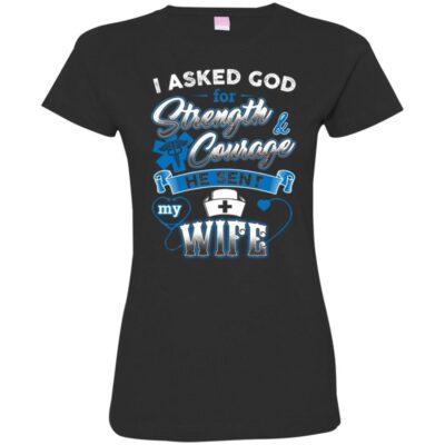 AVE I Ask God For Strength And Courage He Sent My Wife  - Image 12