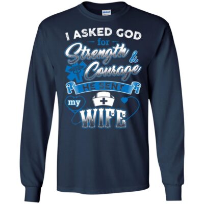 AVE I Ask God For Strength And Courage He Sent My Wife  - Image 6