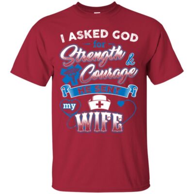 AVE I Ask God For Strength And Courage He Sent My Wife  - Image 4