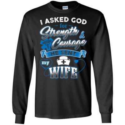 AVE I Ask God For Strength And Courage He Sent My Wife  - Image 5