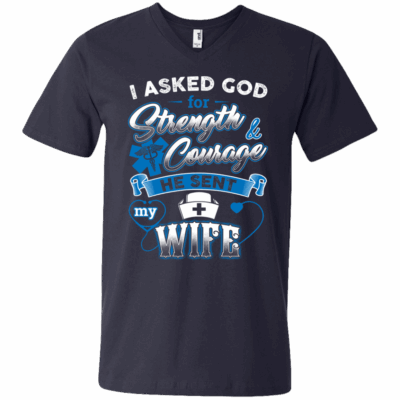 AVE I Asked God For Strength Courage He Sent My Wife - Image 13