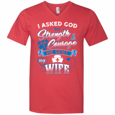 AVE I Asked God For Strength Courage He Sent My Wife - Image 11