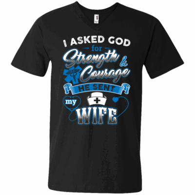 AVE I Asked God For Strength Courage He Sent My Wife - Image 12