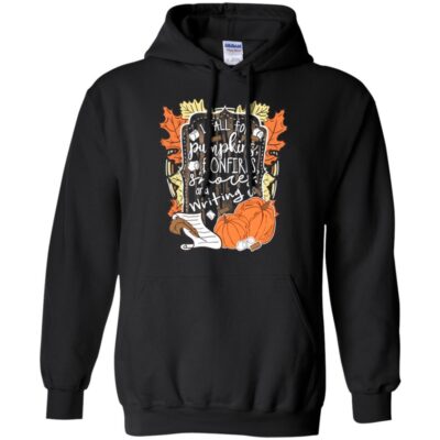 AVE I Fall For Pumpkins Bonfires S'mores And Writing Halloween - Image 8