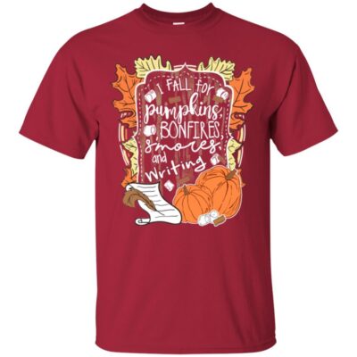 AVE I Fall For Pumpkins Bonfires S'mores And Writing Halloween - Image 4