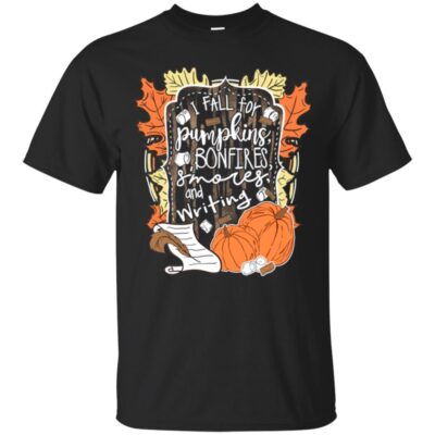 AVE I Fall For Pumpkins Bonfires S'mores And Writing Halloween