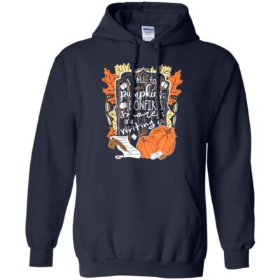 AVE I Fall For Pumpkins Bonfires S'mores And Writing Halloween - Image 9
