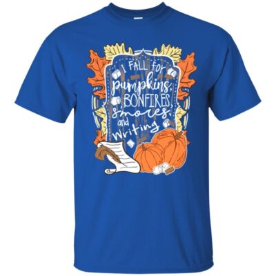 AVE I Fall For Pumpkins Bonfires S'mores And Writing Halloween - Image 2