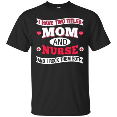 AVE I Have Two Littles Mom And Nurse