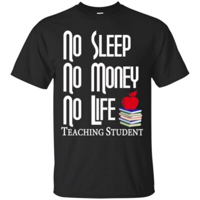 AVE No Sleep No Money No Life Teaching Student