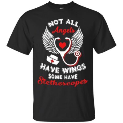 AVE Not All Angels Have Wings Some Have Stethoscope 