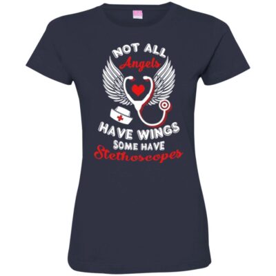 AVE Not All Angels Have Wings Some Have Stethoscope  - Image 13