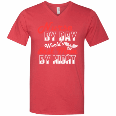 AVE Nurse By Day World's Best Mom By Night  - Image 11
