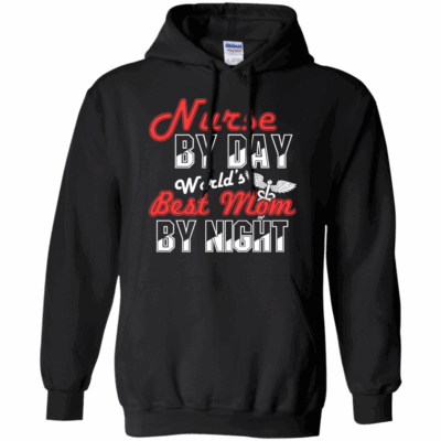AVE Nurse By Day World's Best Mom By Night  - Image 5