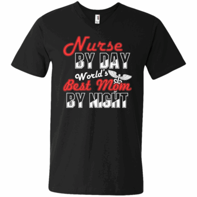 AVE Nurse By Day World's Best Mom By Night  - Image 12