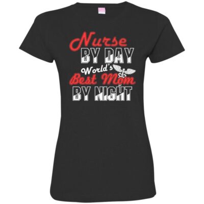 AVE Nurse By Day World's Best Mom By Night  - Image 12