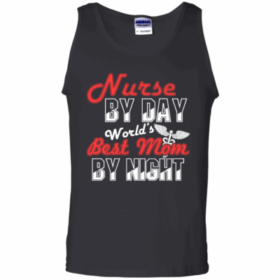 AVE Nurse By Day World's Best Mom By Night  - Image 9