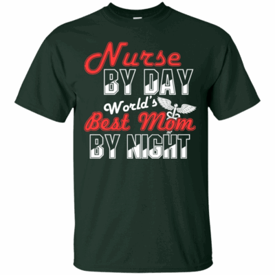 AVE Nurse By Day World's Best Mom By Night  - Image 2