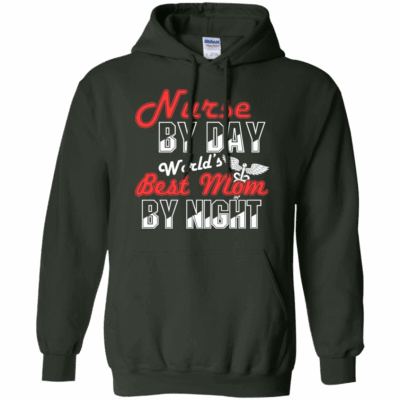 AVE Nurse By Day World's Best Mom By Night  - Image 8